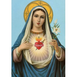 Mária keresztény ikon kreatív gyémánt kirakó készlet