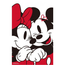 Piros szerelmes Mickey és Minnie egér kreatív gyémánt kirakó készlet