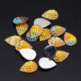 Színes páva kristálykövekkel kreatív gyémánt kirakó