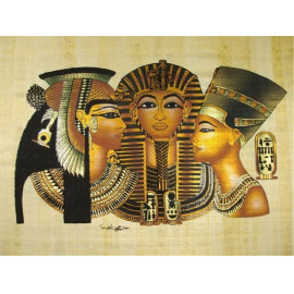 Egyiptomi mintás kép kreatív gyémánt kirakó készlet