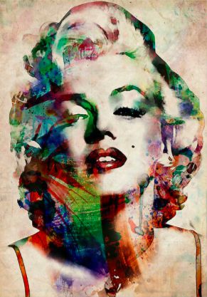 Marilyn Monroe kreatív gyémántkirakó készlet