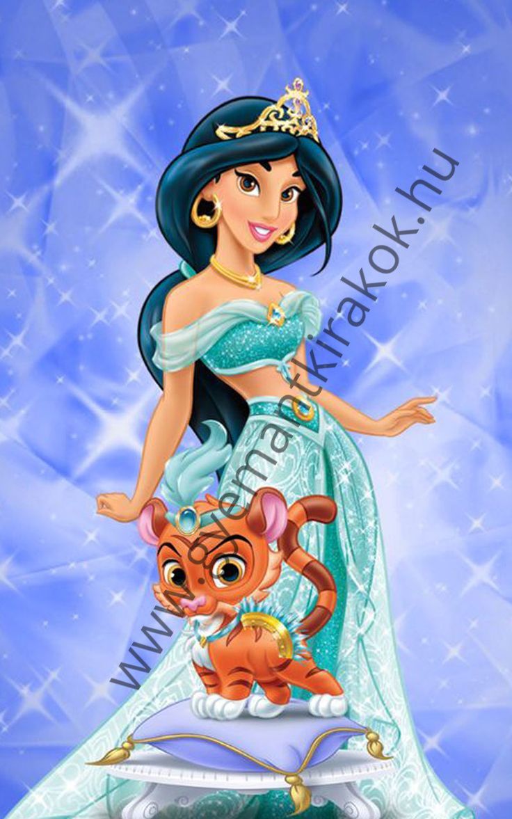 Disney Jázmin hercegnő kreatív gyémánt kirakó készlet
