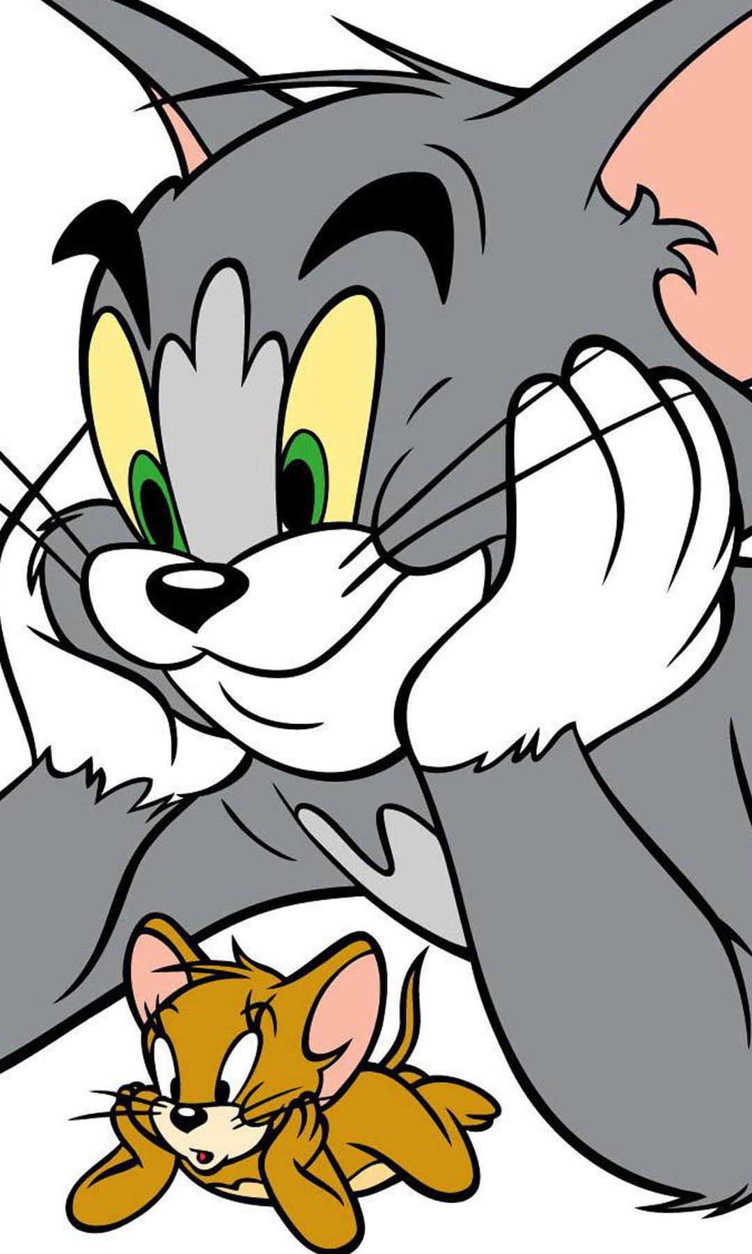 Tom és Jerry fekszik kreatív gyémánt kirakó készlet