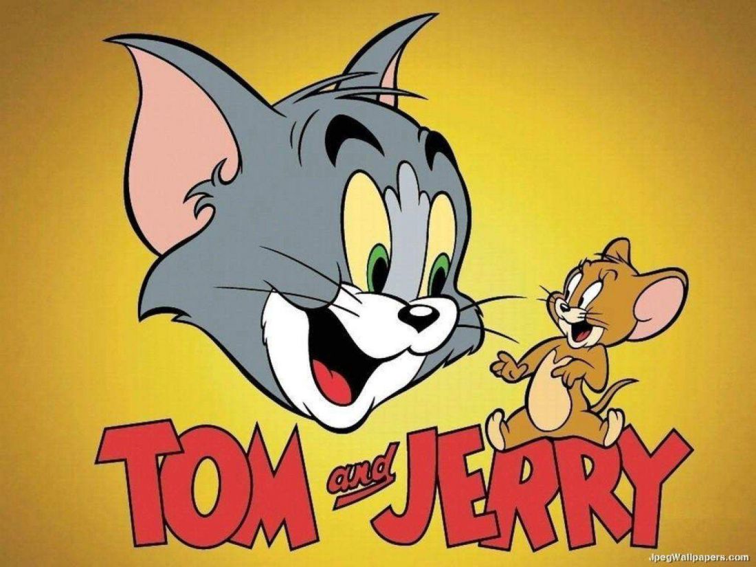 Tom és Jerry plakát kreatív gyémánt kirakó készlet